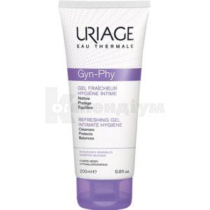 Урьяж гель для інтимної гігієни Жін-фі (Uriage gel for intimate hygiene Zhin-fi)