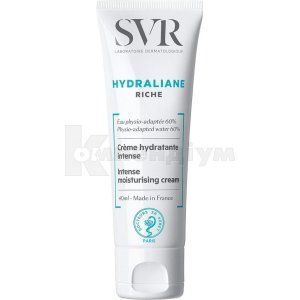 SVR гідральян ріш інтенсивний зволожуючий крем (SVR hydralian riche intensive cream)