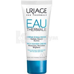 URIAGE EAU THERMALE ЗБАГАЧЕНИЙ ЗВОЛОЖУЮЧИЙ КРЕМ