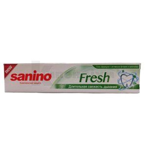 Зубна паста Саніно (Toothpaste Sanino)