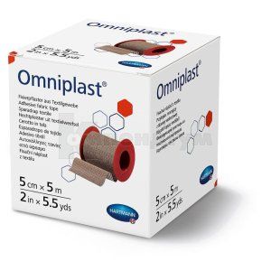 Пластир фіксуючий текстильний Omniplast®