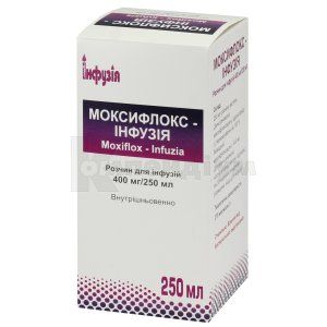 Моксифлокс-Інфузія<sup>®</sup> (Moxiflox-Infuzia<sup>®</sup>)