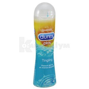 Дюрекс плей тінглінг інтимна гель-змазка (Durex play tingling intimate gel-lubricant)