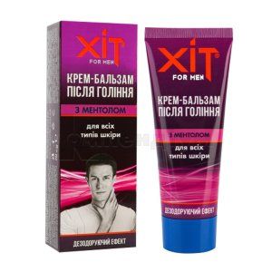 Крем-бальзам після гоління Хіт (After shave cream-balm Hit)