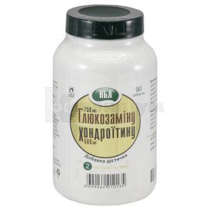 Глюкозамін/хондроїтин (Glucosamine/chondroitin)