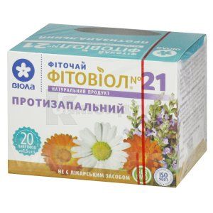 Фіточай Протизапальний (Fitotea Antiinflammatory)