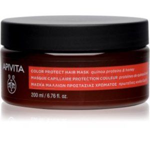 Апівіта захист кольору маска для волосся (Apivita color protect hair mask)