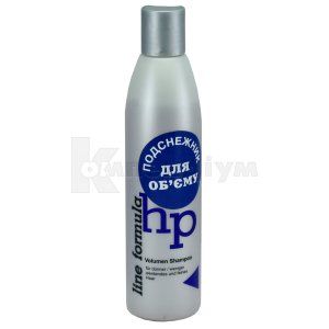 ШАМПУНЬ "LINE FORMULA HP SPRINGFLOWER SHAMPOO"