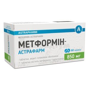 Метформін-Астрафарм