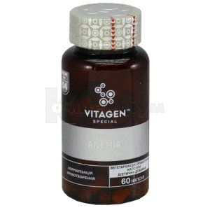 Вітаген анемія (Vitagen anemia)