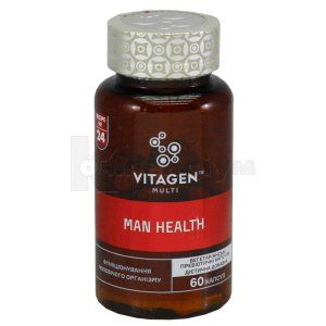 Вітаген мен хелс (Vitagen man health)