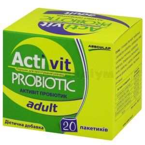 Активіт пробіотик (Activit probiotic)