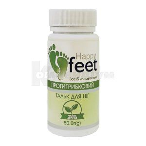 Тальк для ніг Протигрибковий (Feet talc Antifungal)