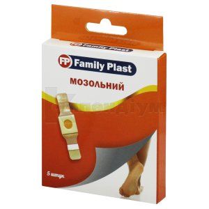 FAMILY PLAST ПЛАСТИР МОЗОЛЬНИЙ