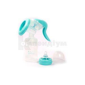 Молоковідсмоктувач механічний Ліндо (Breast pump Lindo)