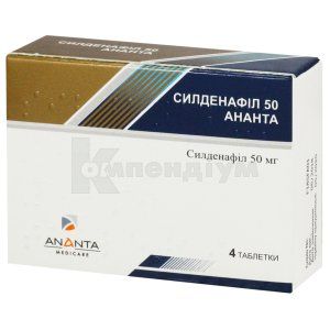 Силденафіл (Sildenafil)