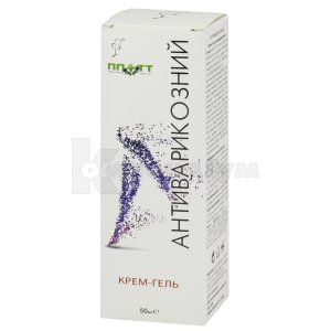 Фіторія крем-гель Антиварикозний (Fitoria cream-gel Antivaricose)