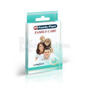 Фемілі пласт набір пластирів Фемілі кеа (Family plast set of patches Family care)