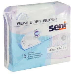 ПЕЛЮШКИ ГІГІЄНІЧНІ SENI SOFT SUPER