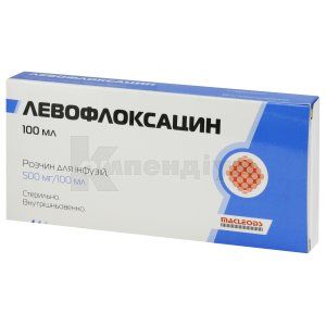 Левофлоксацин (Levofloxacin)