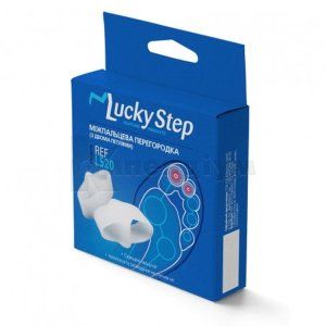 МІЖПАЛЬЦЕВА ПЕРЕГОРОДКА тм "LUCKYSTEP" (З ДВОМА ПЕТЛЯМИ)