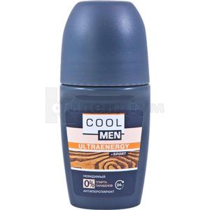 Кул мен ультраенерджі антиперспірант (Cool men ultraenergy antiperspirant)