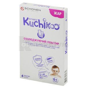 КУЧИКУ<sup>®</sup> ОХОЛОДЖУЮЧИЙ ПЛАСТИР (KUCHIKOO<sup>®</sup> COOLING PATCH)