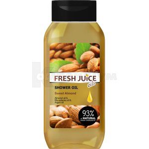 ГЕЛЬ-МАСЛО ДЛЯ ДУШУ "SWEET ALMOND" серії "FRESH JUICE"