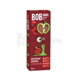 ЦУКЕРКИ НАТУРАЛЬНІ BOB SNAIL (РАВЛИК БОБ)