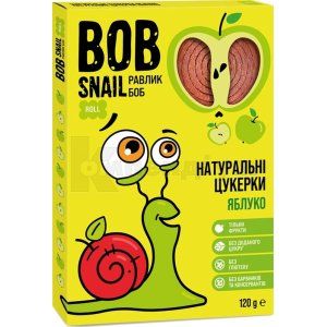 ЦУКЕРКИ НАТУРАЛЬНІ BOB SNAIL (РАВЛИК БОБ)