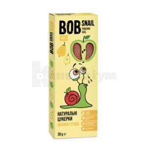 ЦУКЕРКИ НАТУРАЛЬНІ BOB SNAIL (РАВЛИК БОБ)