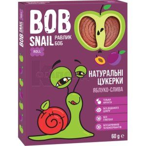 ЦУКЕРКИ НАТУРАЛЬНІ BOB SNAIL (РАВЛИК БОБ)