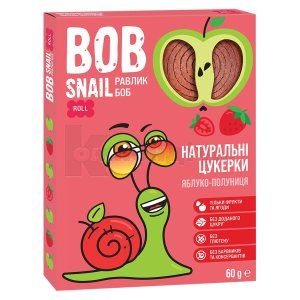 ЦУКЕРКИ НАТУРАЛЬНІ BOB SNAIL (РАВЛИК БОБ)