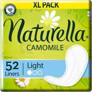 Прокладки щоденні Натурелла камоміл лайт (Daily pads Naturella camomile light)