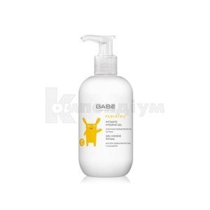 Лабораторіос бабе педіатрик гель для інтимної гігієни (Laboratorios babe pediatric gel for intimate hygiene)