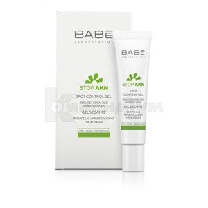 Лабораторіос бабе гель від прищів (Laboratorios babe gel from acne)