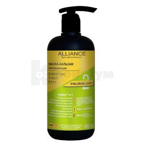 Альянс профешнал маска-бальзам наповнення Гіалурон експерт (Alliance professional filling mask-balm Hyaluron expert)