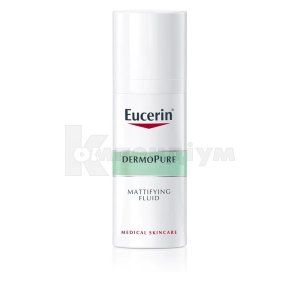 ДЕРМОПЬЮРИФАЕР МАТУЮЧИЙ ФЛЮЇД ДЛЯ ПРОБЛЕМНОЇ ШКІРИ тм "EUCERIN"