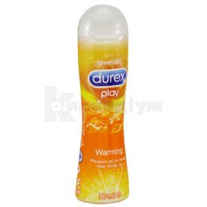 Гель-змазка інтимна Дюрекс плей (Intimate gel-lubricant Durex play)