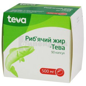 Риб'Ячий жир-Тева (Fish oil-Teva)