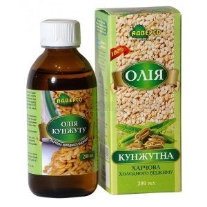 Олія кунжутна