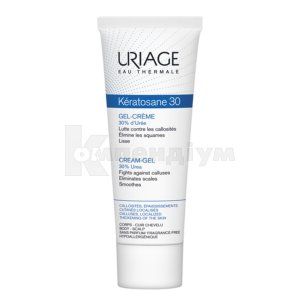 Урьяж кератозан 30 гель-крем (Uriage keratosan 30 gel cream)