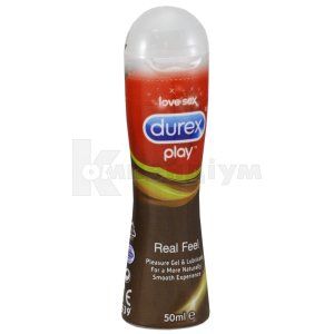 ІНТИМНА ГЕЛЬ-ЗМАЗКА DUREX REAL FEEL