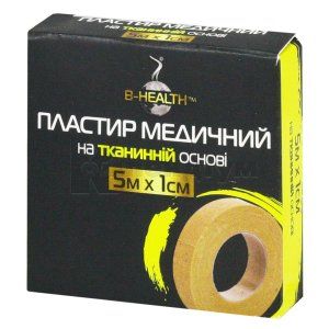 ПЛАСТИР МЕДИЧНИЙ КАТУШКОВИЙ B-HEALTH™