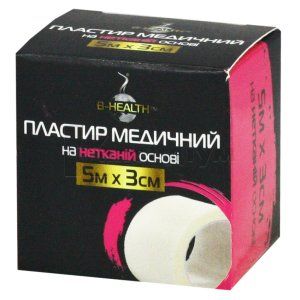 ПЛАСТИР МЕДИЧНИЙ КАТУШКОВИЙ B-HEALTH™