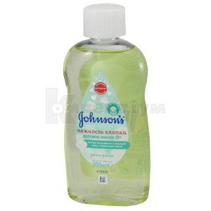 JOHNSON'S<sup>®</sup> ДИТЯЧА ОЛІЙКА "НІЖНІСТЬ БАВОВНИ" (JOHNSON'S<sup>®</sup> CHILDREN'S OIL "COTTON TENDERNESS")