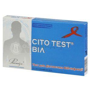 Цито тест ВІЛ IHIV-C41 (Cito test IHIV-C41)