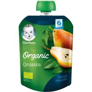 ПЮРЕ GERBER ORGANIC "ГРУША"