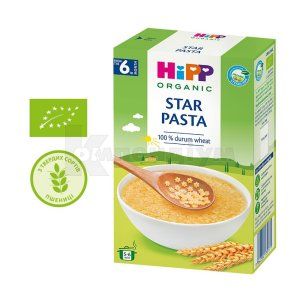 Макарони дитячі органічні Хіпп (Pasta organic children Hipp)