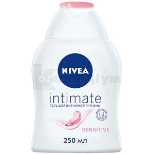 Нівея гель для інтимної гігієни Сенситив (Nivea gel for intimate hygiene Sensitive)